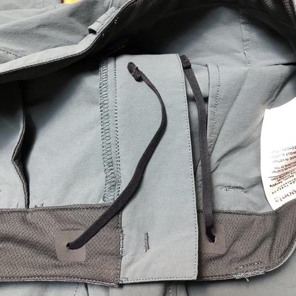 Patagonia Green Nylon Spandex Pants 34 x 30.5 Hike - Picture 7 of 12